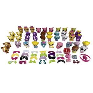 Tic Tac Toy XOXO Friends 42 Figures & 31 Wings & Accessories Blip Toy